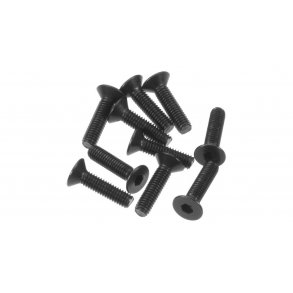 Flat Head Screw 3x12mm (10) (AR722312)