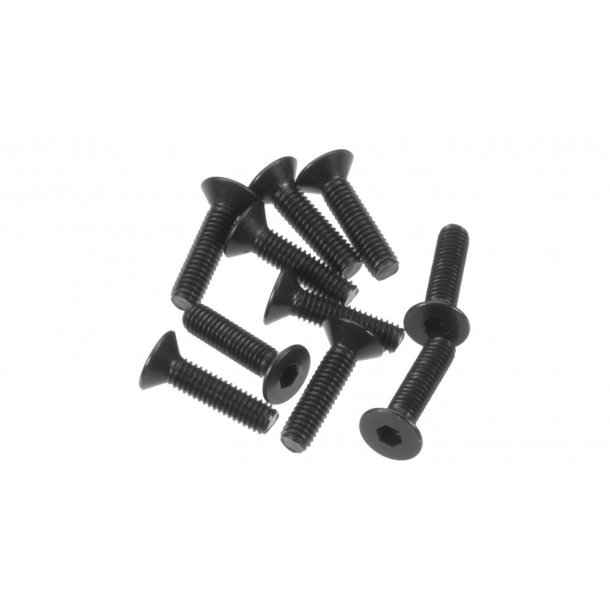 Flat Head Screw 3x12mm (10) (AR722312)