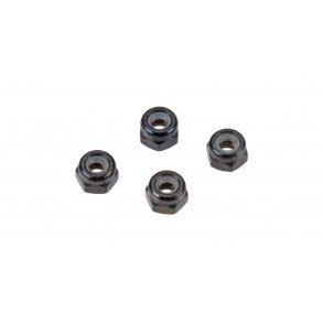 Nylon Nut 3mm (4) (AR715001)