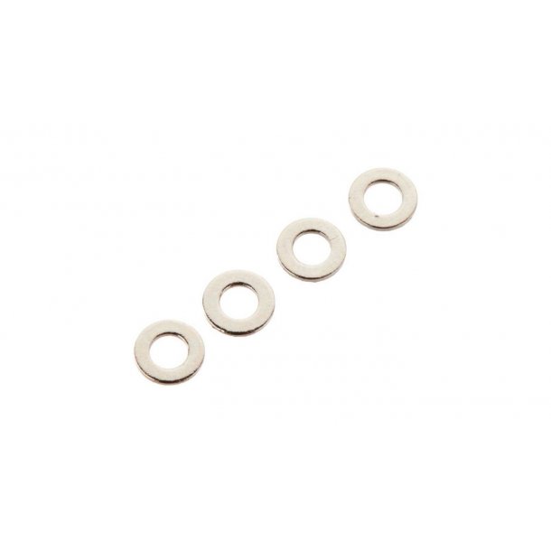 Washer 2.8x6x0.5mm (4) (AR709025)