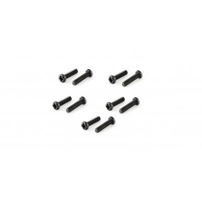 Button Head Cross Machine Screw 3x12mm (10)