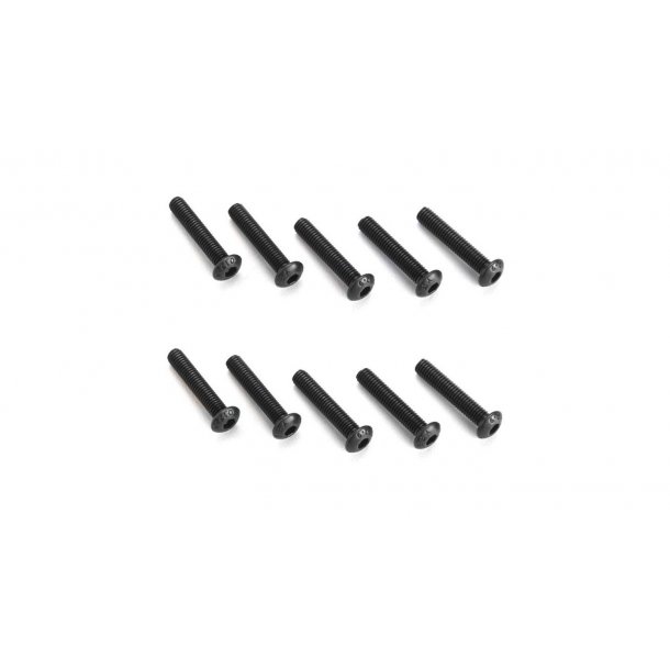 Button Head Screw 3x16mm (10) (AR721316)