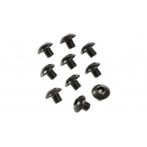 Button Head Hex Machine Screw 3x3mm (10): 4x4 (AR721303)