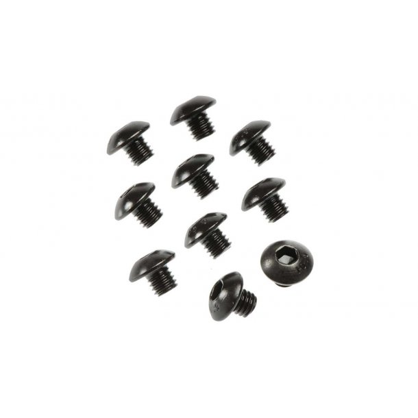 Button Head Hex Machine Screw 3x3mm (10): 4x4 (AR721303)