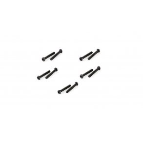 Button Head Cross Machine Screw 3x20mm (10)