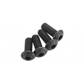 Button Head Screw 4x10mm (4) (AR721410)