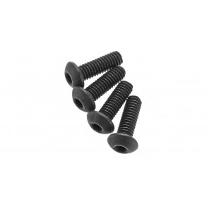 Button Head Screw 4x12mm (4) (AR721412)