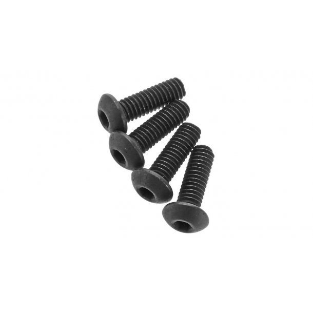 Button Head Screw 4x12mm (4) (AR721412)