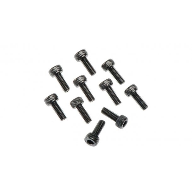 Cap Head Screw 3x8mm 4x4 (10) (AR723308)