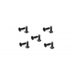 Flat Head Cross Machine Screw 3x10mm (10)