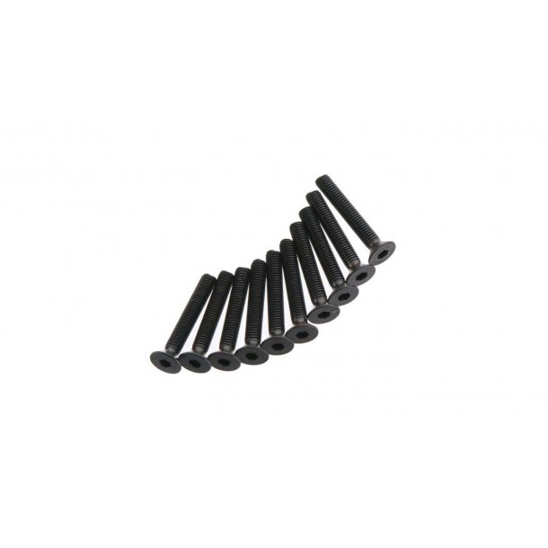 Flat Head Screw 3x20mm (10) (AR722320)