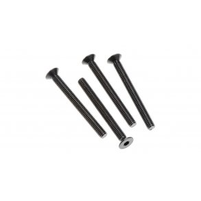 Flat Head Hex Machine Screw 4x40mm 4x4 (4) (AR722440)