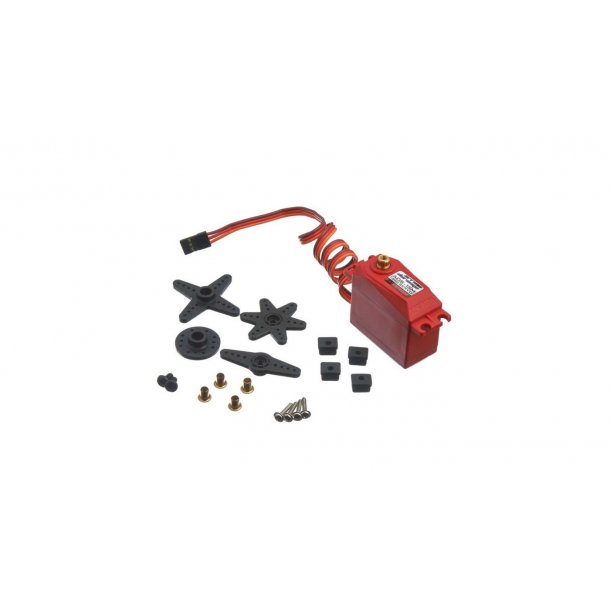 ADS-15M V2 15kg Waterproof Servo, Red (AR390139)