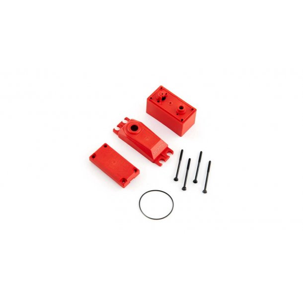 ADS Metal Gear Servo Case Red (AR390147)