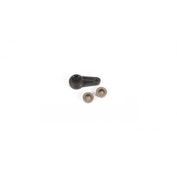 Steering Servo Arm & Inserts, 23T/25T: Capra 1.9 UTB