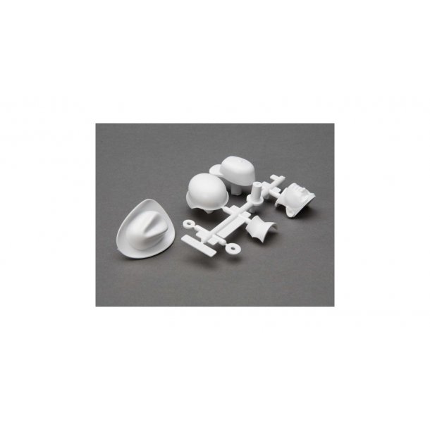 Drivers Head and Hat Set (White)
