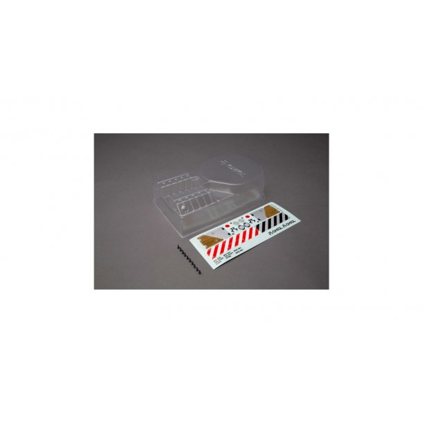 UMG10 Rear Bed Sides - .040" Uncut (Clear)