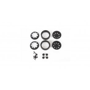 1.9 Raceline Monster Beadlock Wheels, Black (2)