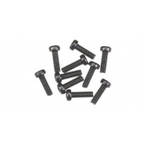 Cap Head M2x6mm Black Oxide (10)