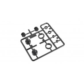 10mm Shock Caps Parts Tree