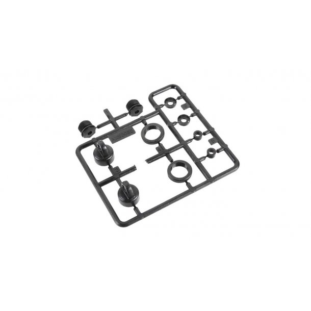 10mm Shock Caps Parts Tree