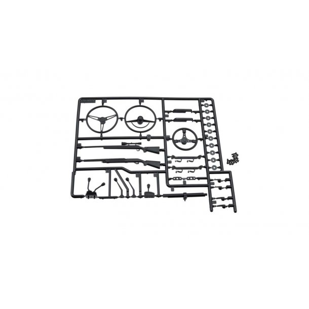 Interior Details Part Tree Black