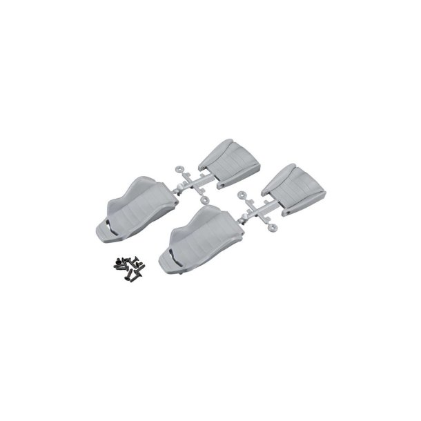 Corbeau LG1 Seat Grey (2pcs)