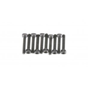 Cap Head M3x16mm Black Oxide (10)