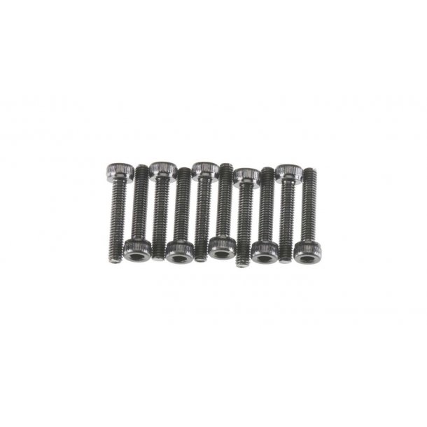 Cap Head M3x16mm Black Oxide (10)
