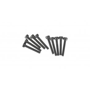 Cap Head M3x20mm Black Oxide (10)