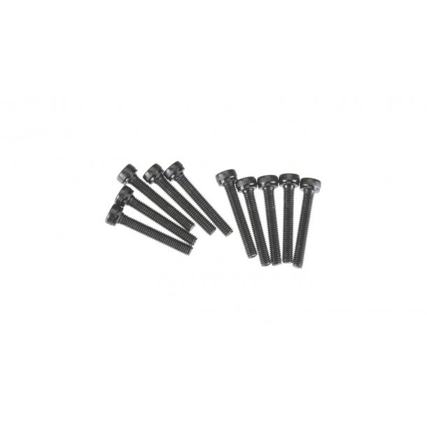 Cap Head M3x20mm Black Oxide (10)