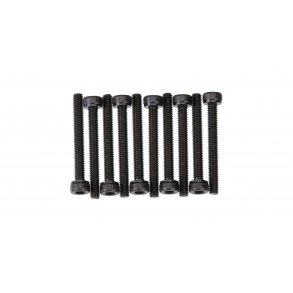 Cap Head M3x25mm Black Oxide (10)