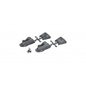 Corbeau LG1 Seat Black (2)