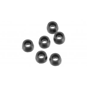 Rubber Bump Stop 3.6x7x4 (6)