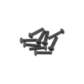 Hex Socket Tapping Button Head M2.6x10mm Blk(10