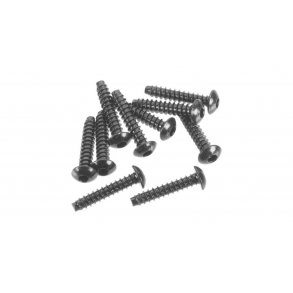 Hex Socket Tapping Button Head M3x15mm Blk(10)