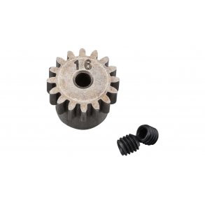 Pinion Gear 32P 16T Steel 3mm Motor Shaft