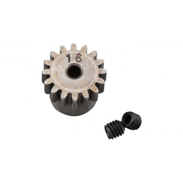 Pinion Gear 32P 16T Steel 3mm Motor Shaft