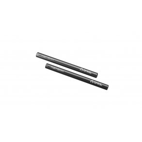 Threaded Aluminum Link 7X87.5mm Grey (2)