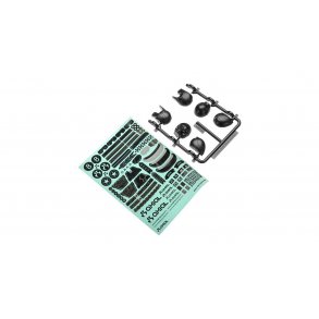 Helmet Set Black Yeti