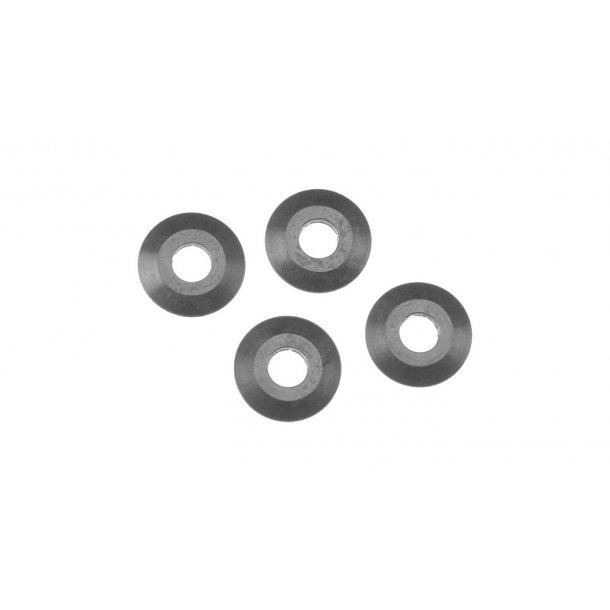 Washer 4.8x14, Black (10)