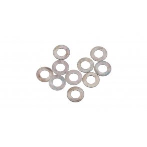 Washer 5x10x.5, Black (10)