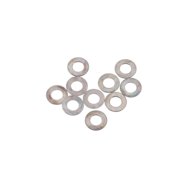 Washer 5x10x.5, Black (10)