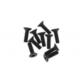 Hex Socket Flat Head 3x10mm (10)