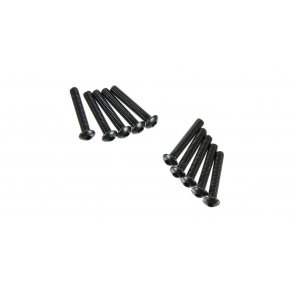 AXA118 Hex Socket Button Head M3x18mm (10)