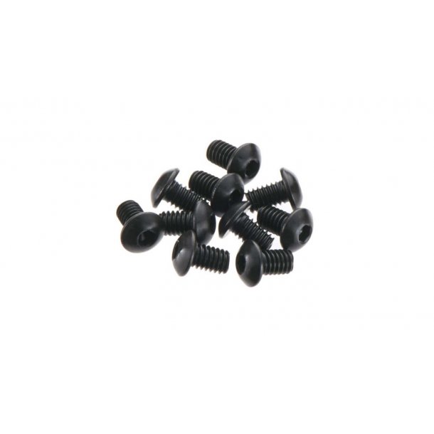 Hex Socket Button Head 2.6x4mm (10)