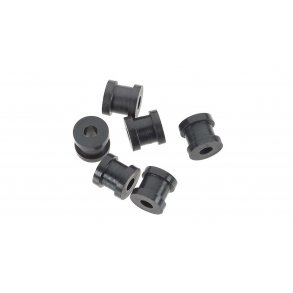 Silicone Shock Bushing 7.5x8mm (6)