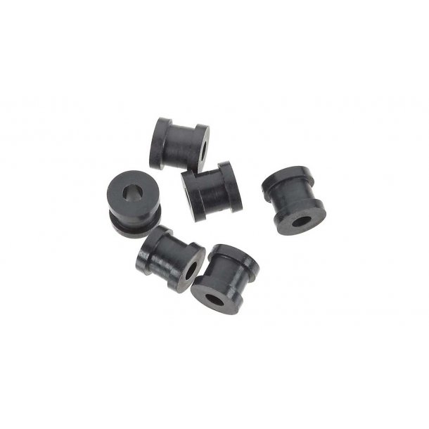 Silicone Shock Bushing 7.5x8mm (6)