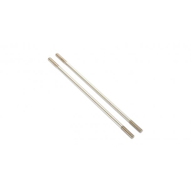 Steel Links M4x124.5mm SCX10 II (2)