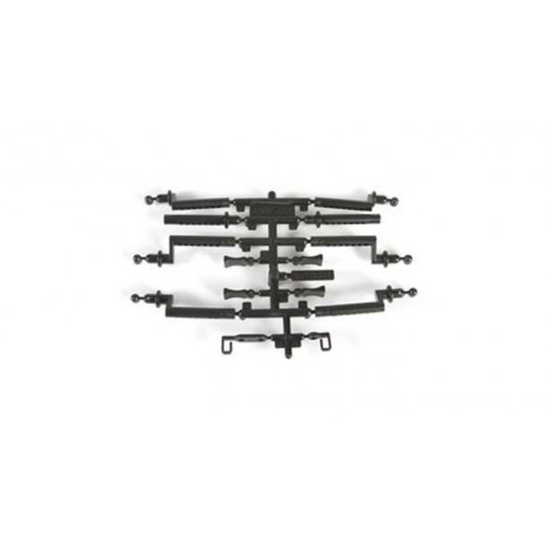 Body Mount Set: SCX10 II Trail Honcho